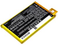 Ersatzakku - CS-ZTV730XL - ZTE Blade A2 Plus / Li3949T44P8h945754 - 3,85 Volt 4900mAh Li-Polymer