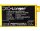Ersatzakku - CS-ZTV730XL - ZTE Blade A2 Plus / Li3949T44P8h945754 - 3,85 Volt 4900mAh Li-Polymer
