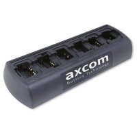 Tischladegerät mit 6 Ladeschächten für...