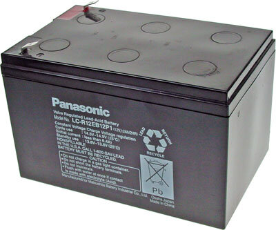 Panasonic - LC-CA1216P1 - 12 Volt 16Ah Pb - Faston 250 / 6,3mm | EOL