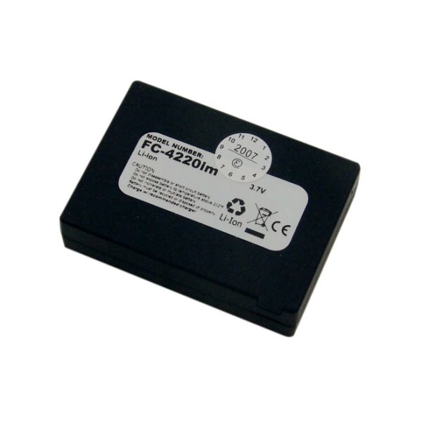 Ersatzakku für Falcon 4200 - 3,7 Volt 2000mAh Li-Ion