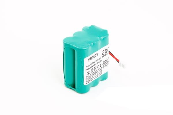 Ersatzakku - Carefusion Infusionspumpe Alaris Asena GW IVAC - 7,2 Volt 1300mAh Ni-MH