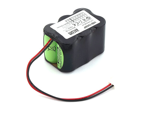 Ersatzakku - Braun Perfusor FM (MFC) / Bruker / Schiller DEFIGARD 3002 - 7,2 Volt 1200mAh Ni-CD