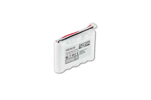 Ersatzakku - MB3639 - Fresenius Spritzenpumpe Injektomat Agilia - 6 Volt 1900mAh Ni-MH