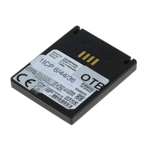 Ersatzakku - EasyPack Poliflex 550 / Konftel 55W - 3,7 Volt 500mAh Li-Ion