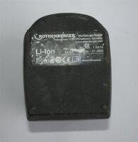 Akkureparatur - Zellentausch - Rothenberger 1.5418 - 14,4 Volt Li-Ion Akku