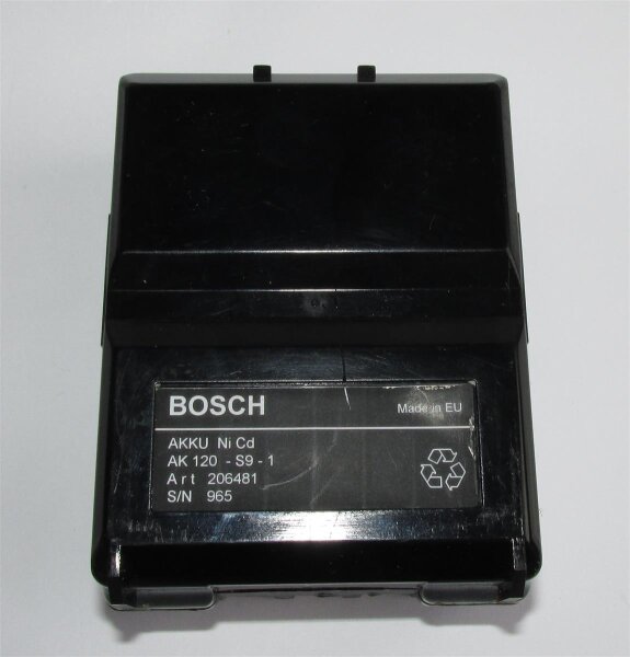 Akkureparatur - Zellentausch - Bosch 206481 - 7,2 Volt Akku