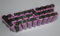 Akkupack für SHUANGJING 7-FLT-8J / GIANT - 27 Volt Li-Ion - zum Selbsteinbau