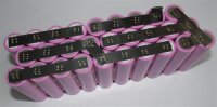 Akkupack für SHUANGJING 7-FLT-8J / GIANT - 27 Volt Li-Ion - zum Selbsteinbau