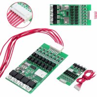 BMS - J-7S-20 - 18650-5S - 90 x 46mm - 18 Volt 5S / 20A