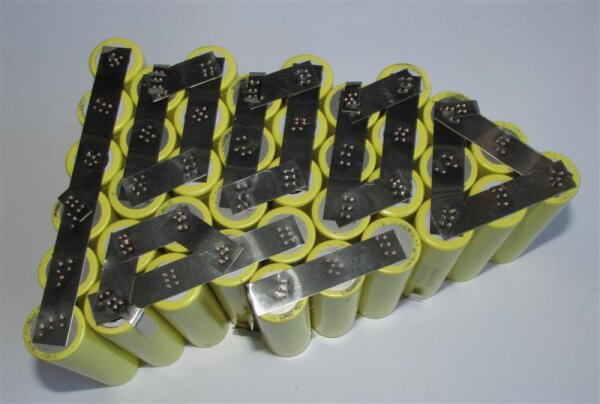 Akkupack für BionX 4070-A12061082 / 3684-C11209392 / 13S3P 01-3684 / 7419 / F057124 - 48 Volt Li-Ion - zum Selbsteinbau