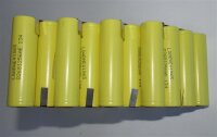 Akkupack für BionX 4070-A12061082 / 3684-C11209392 / 13S3P 01-3684 / 7419 / F057124 - 48 Volt Li-Ion - zum Selbsteinbau