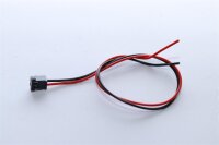 Senderakkuanschlusskabel Graupner - flach, 0,25 mm², PVC, 20 cm, lose