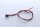 Senderakkuanschlusskabel Graupner - flach, 0,25 mm², PVC, 20 cm, lose