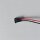 Senderakkuanschlusskabel Graupner - flach, 0,25 mm², PVC, 20 cm, lose