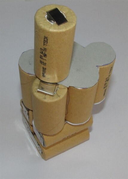 Akkupack für HOLZ HER 66.9652 / 66.9660 - 12 Volt  zum Selbsteinbau