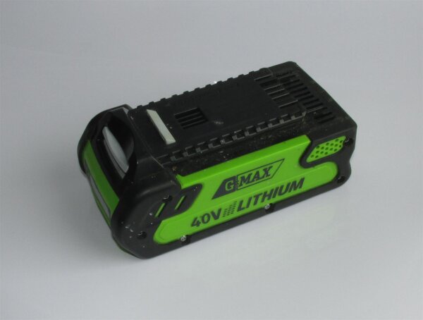Akkureparatur - Zellentausch - greenworks tools - MODEL: 29717 / 10INR18/65 - 40 Volt Li-Ion Akku