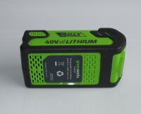 Akkureparatur - Zellentausch - greenworks tools - MODEL: 29717 / 10INR18/65 - 40 Volt Li-Ion Akku