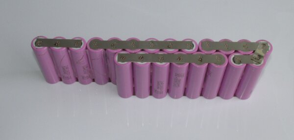 Akkupack für TiCad / BP174/011 - 25,2 Volt Li-Ion zum Selbsteinbau