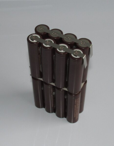 Akkupack für WFT 1D-A 800 050 - 14,4 Volt 12000mAh Li-Ion zum Selbsteinbau