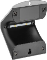 goobay - LED Solar-Wandleuchte mit Bewegungsmelder - 1,5 W