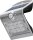 goobay - LED Solar-Wandleuchte mit Bewegungsmelder - 1,5 W