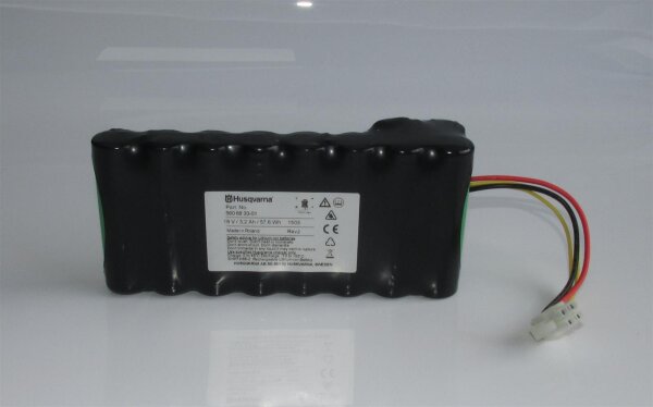 Akkureparatur - Zellentausch - Husqvarna 580 68 33-01 - 18 Volt Li-Ion Akku