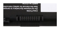 Ersatzakku - Dell Latitude 14 E7440 / Latitude 14 7000 / 34GKR - 7,4 Volt 4500mAh Li-Ion
