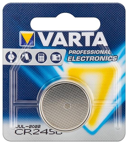 Ersatzbatterie - ABUS FU2987 - 3 Volt 500mAh Lithium