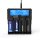 Xtar - Smart Charger DRAGON VP4 Plus - LCD Display - für Ni-CD, Ni-MH, Li-Ion, Li-Polymer Systeme