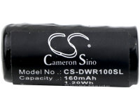 Ersatzbatterie - CS-DWR100SL - Dog Watch A175 / ST0214 /...