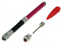 Hochleistungs Luftpumpe - mit Li-Ion Akku - Display - Druckeinstellung - KFZ-Adapter