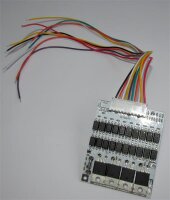 BMS - 52 x 62 x 10mm - 36 Volt 10S / 40A