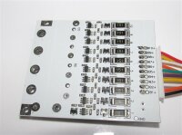 BMS - 52 x 62 x 10mm - 36 Volt 10S / 40A