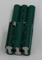 Akkupack für 3M Adflo 837621 - 10,8 Volt 4500mAh / 48,60Wh Ni-MH zum Selbsteinbau
