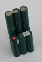 Akkupack für 3M Adflo 837621 - 10,8 Volt 4500mAh / 48,60Wh Ni-MH zum Selbsteinbau