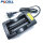 vhbw - KJ186-12 - Ladegerät für 2x 18650 Zellen