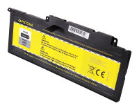 Ersatzakku - Dell Inspiron 17 7737 / F7HVR - 14,8 Volt...