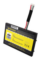 Ersatzakku - Dell Alienware M11x / PT6V8 / P06T - 14,8...