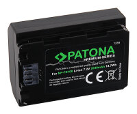 Ersatzakku - Sony NP-FZ100 / A7M3 - 7,2 Volt 2040mAh Li-Ion