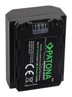 Ersatzakku - Sony NP-FZ100 / A7M3 - 7,2 Volt 2040mAh Li-Ion