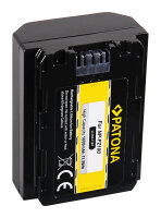 Ersatzakku - Sony NP-FZ100 / A7M3 - 7,2 Volt 1600mAh Li-Ion
