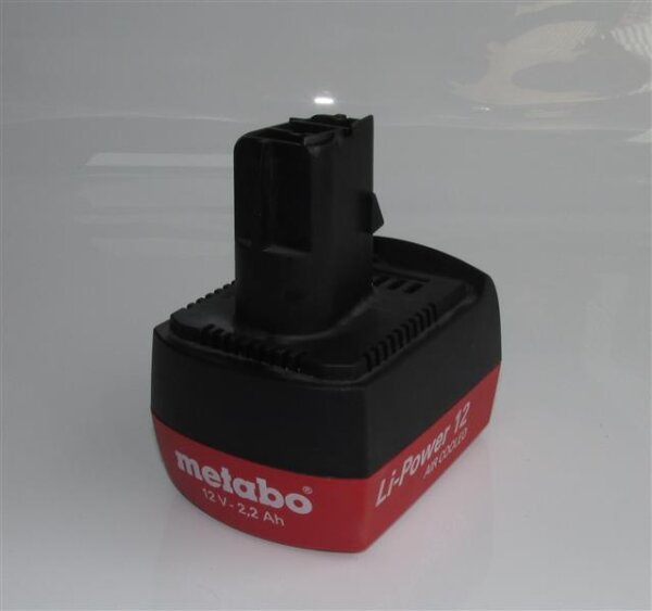 Akkureparatur - Zellentausch - Metabo Air Cooled / 6.25486 - 12 Volt Li-Ion Akku