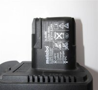 Akkureparatur - Zellentausch - Metabo Air Cooled / 6.25486 - 12 Volt Li-Ion Akku