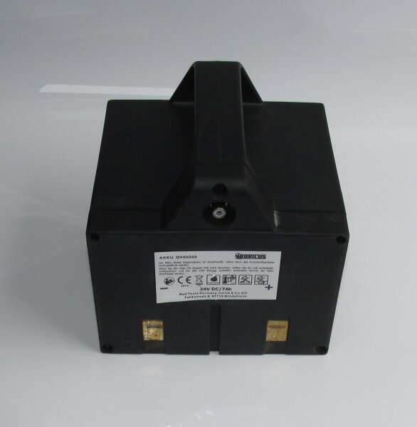 Akkureparatur - Zellentausch - Baricus QV90089 / QV-90131 - 24 Volt 7Ah Pb