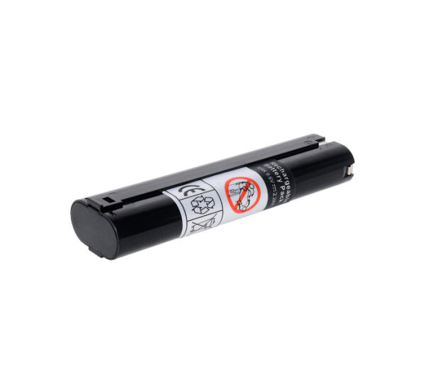 Ersatzakku - GD-MAK-9.6 Stick - Makita 9000 / 193890-9 - 9,6 Volt 2100mAh Werkzeugakku - Stab