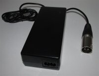 Ersatzladegerät 7S für BionX / BMZ 7S6P BM 18650Z1 - 25,2 Volt Li-Ion Akku - 29,4 Volt 2,5A Li-Ion mit XLR-Buchse [1=+ / 2=-]