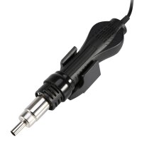 Heißluftfön - Entlötstation - 858D - 700W 220V LED - inkl. 3 Heißluftfön-Aufsätze