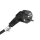 Heißluftfön - Entlötstation - 858D - 700W 220V LED - inkl. 3 Heißluftfön-Aufsätze