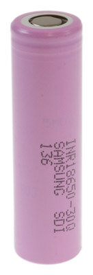 Samsung - INR18650-30Q - 3,6 Volt 3000mAh Li-Ion [LiNiCoAlO2]